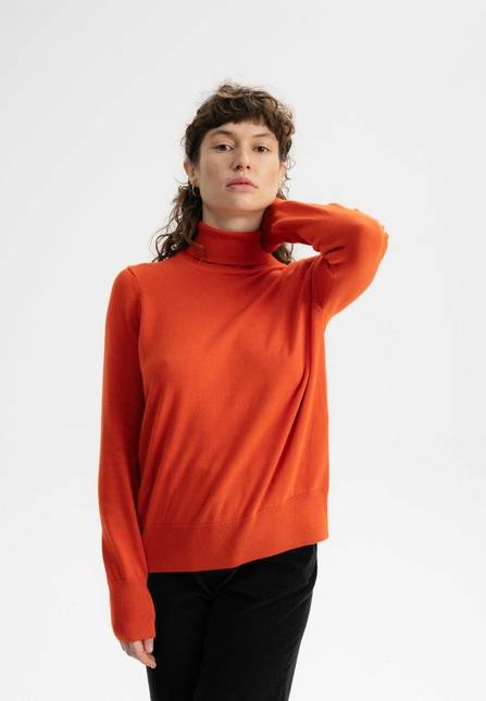 Melawear Feinstrick Rollkragenpullover MAYURA Günstiger Verkauf