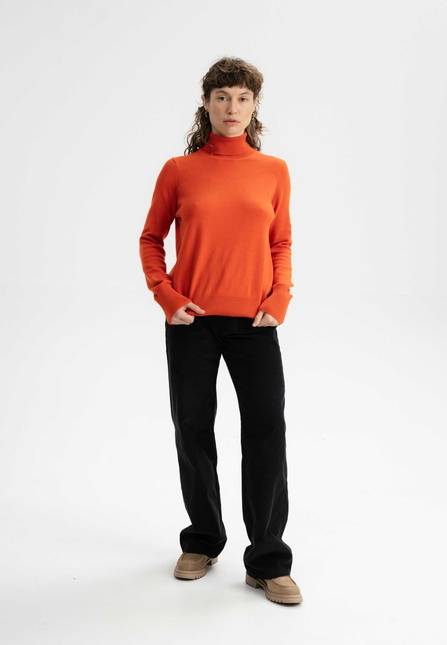 Melawear Feinstrick Rollkragenpullover MAYURA Günstiger Verkauf