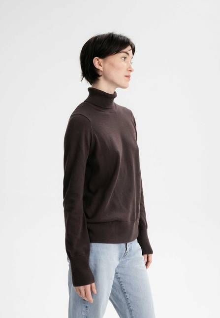 Melawear Feinstrick Rollkragenpullover MAYURA Fabrikverkauf