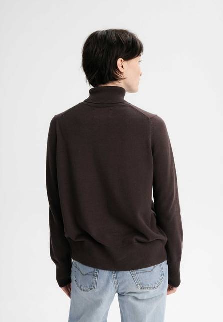 Melawear Feinstrick Rollkragenpullover MAYURA Fabrikverkauf