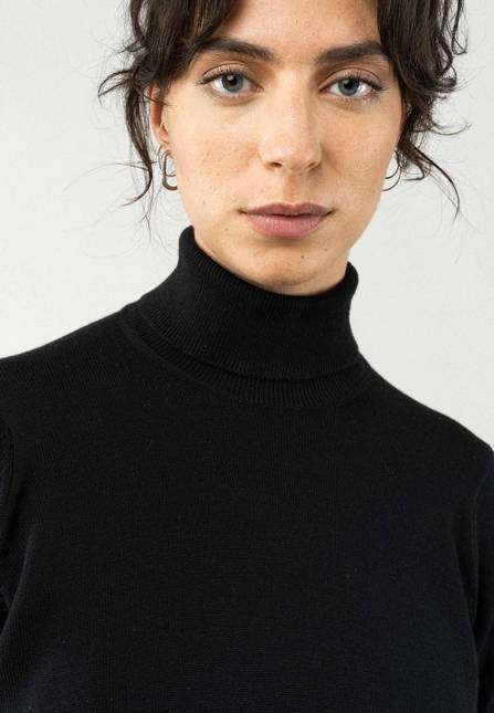 Melawear Feinstrick Rollkragenpullover MAYURA Meist gekauft