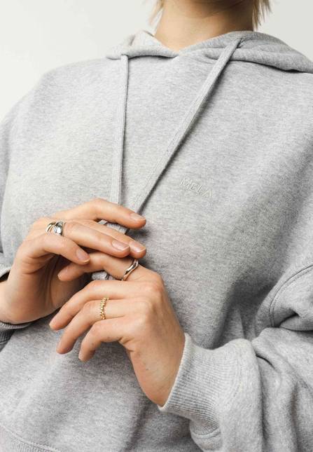 Melawear Hoodie SIMRAN Fabrik Onlineshop