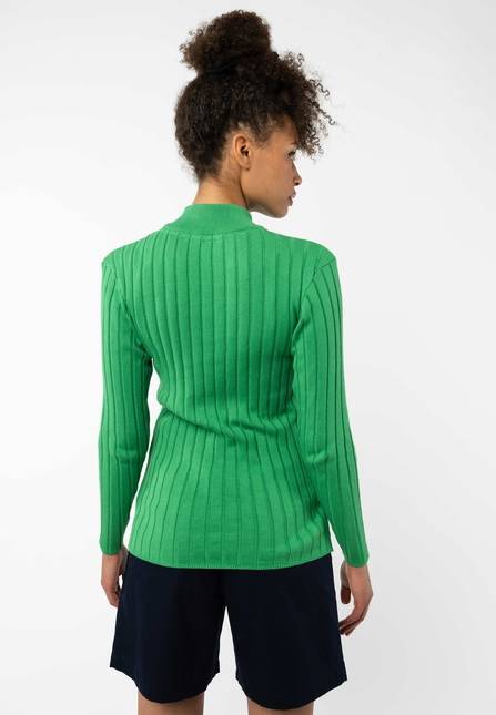 Melawear Damen Strickpullover mit Mockneck AMBA Rabatt