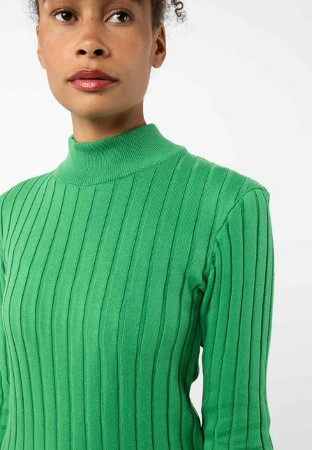 Melawear Damen Strickpullover mit Mockneck AMBA Rabatt