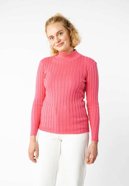 Melawear Damen Strickpullover mit Mockneck AMBA Günstig kaufen
