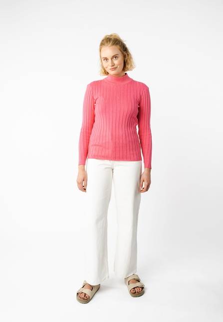 Melawear Damen Strickpullover mit Mockneck AMBA Günstig kaufen