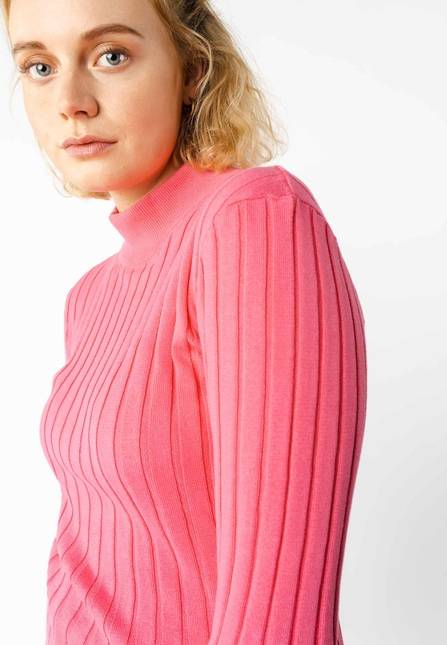 Melawear Damen Strickpullover mit Mockneck AMBA Günstig kaufen