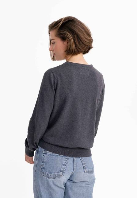 Melawear Feinstrick Pullover DHANA Preisnachlass