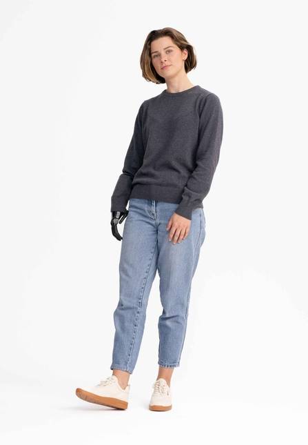 Melawear Feinstrick Pullover DHANA Preisnachlass