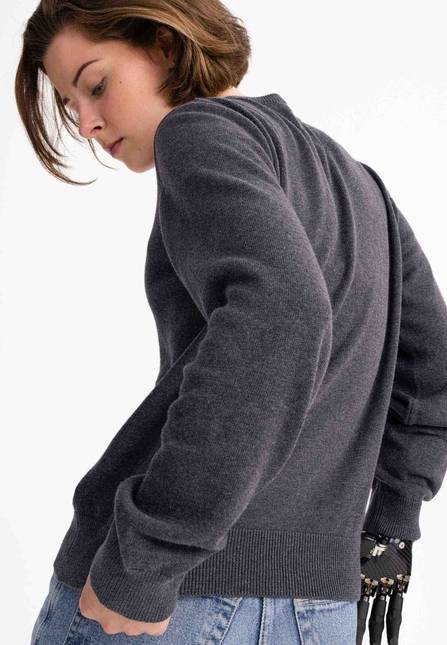 Melawear Feinstrick Pullover DHANA Preisnachlass