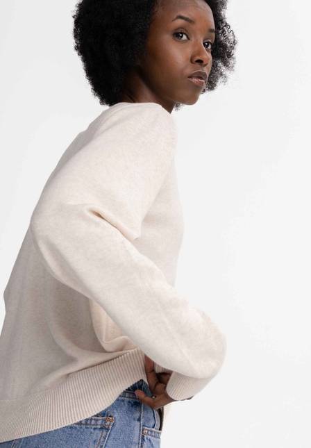 Melawear Feinstrick Pullover DHANA Saisonschlussverkauf