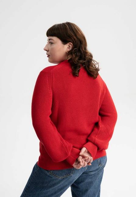 Melawear Strickpullover RIYA Valentinstagsangebot