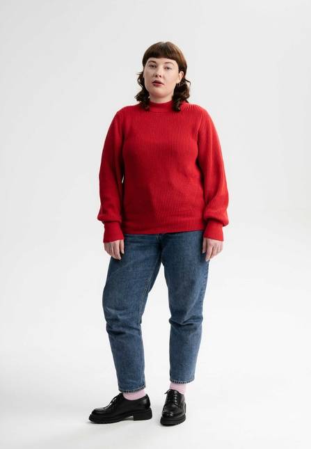 Melawear Strickpullover RIYA Valentinstagsangebot