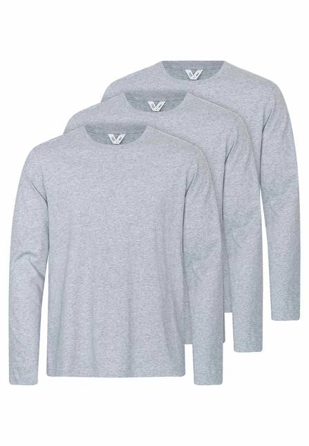 Melawear Basic Langarmshirt JERIN Bundle Bestseller
