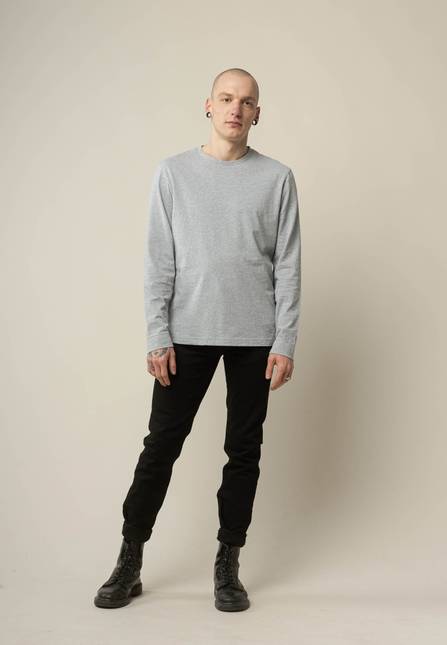 Melawear Basic Langarmshirt JERIN Bundle Bestseller