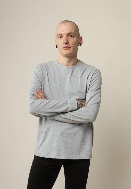 Melawear Basic Langarmshirt JERIN Bundle Bestseller