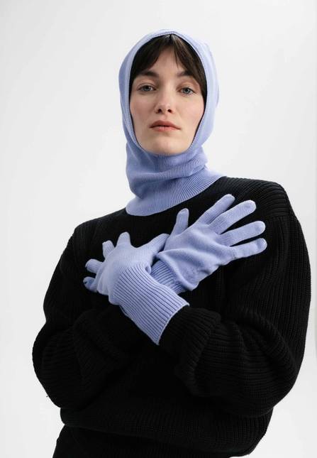 Melawear Strick Handschuhe RISHI Tiefpreis