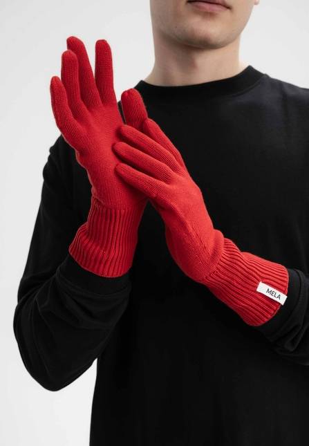 Melawear Strick Handschuhe RISHI Super Sparpreis