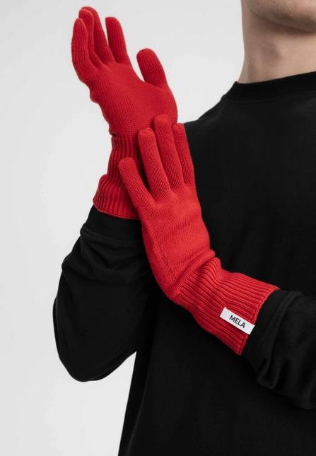 Melawear Strick Handschuhe RISHI Super Sparpreis