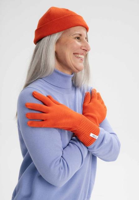 Melawear Strick Handschuhe RISHI