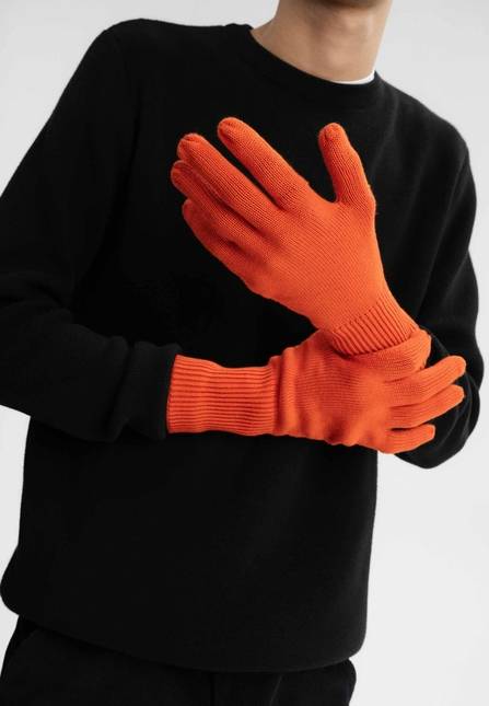 Melawear Strick Handschuhe RISHI Wochenangebot