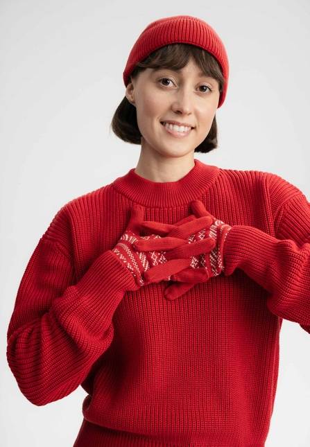 Melawear Strick Handschuhe RISHI