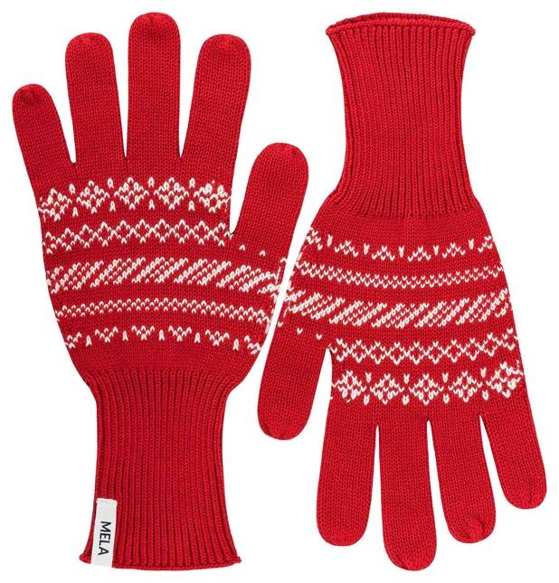 Melawear Strick Handschuhe RISHI Kostenlose Rückgabe