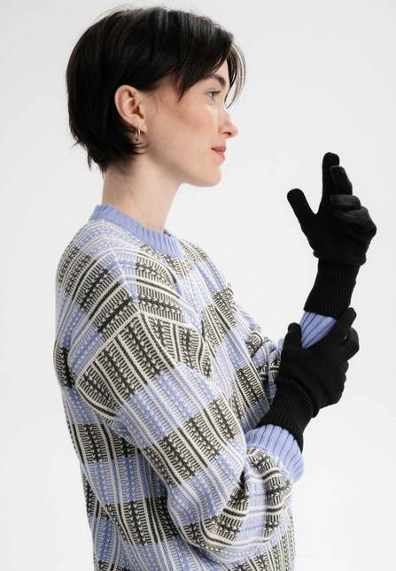 Melawear Strick Handschuhe RISHI Begrenzte Freigabe