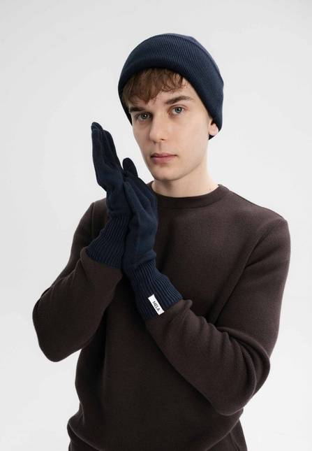 Melawear Strick Handschuhe RISHI