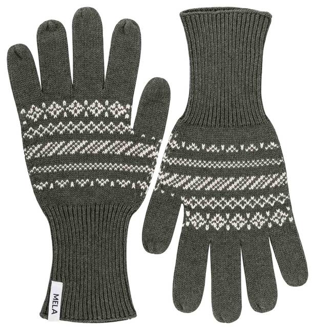 Melawear Strick Handschuhe RISHI Neueste Stile