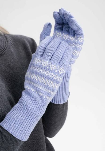 Melawear Strick Handschuhe RISHI