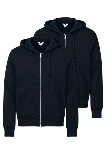 Melawear Hoodiejacke mit Reißverschluss DEVADAS Bundle Discount Store für neue Produkte