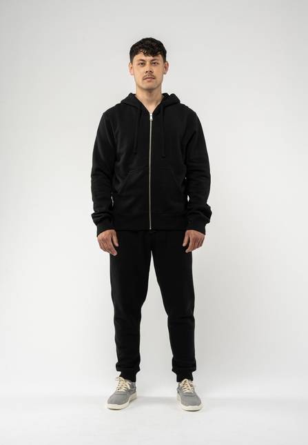 Melawear Hoodiejacke mit Reißverschluss DEVADAS Bundle Discount Store für neue Produkte