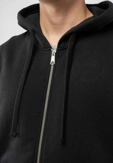Melawear Hoodiejacke mit Reißverschluss DEVADAS Bundle Discount Store für neue Produkte