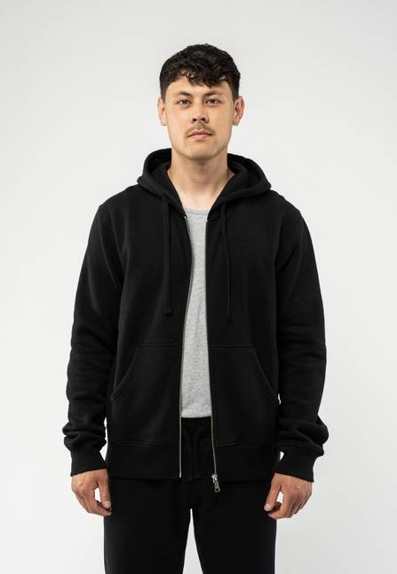 Melawear Hoodiejacke mit Reißverschluss DEVADAS Bundle Nur noch ein Tag übrig