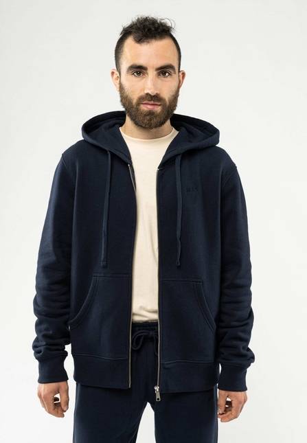 Melawear Hoodiejacke mit Reißverschluss DEVADAS Bundle Nur noch ein Tag übrig