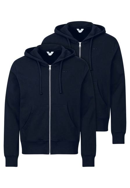 Melawear Hoodiejacke mit Reißverschluss DEVADAS Bundle Super Rabatt