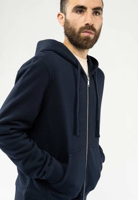 Melawear Hoodiejacke mit Reißverschluss DEVADAS Bundle Super Rabatt