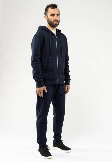 Melawear Hoodiejacke mit Reißverschluss DEVADAS Bundle Super Rabatt