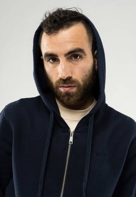 Melawear Hoodiejacke mit Reißverschluss DEVADAS Bundle Super Rabatt