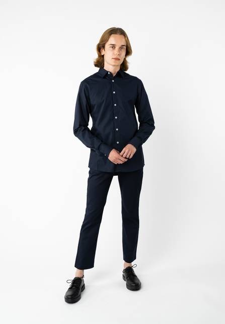 Melawear Herren Hemd Basic Fabrikladen