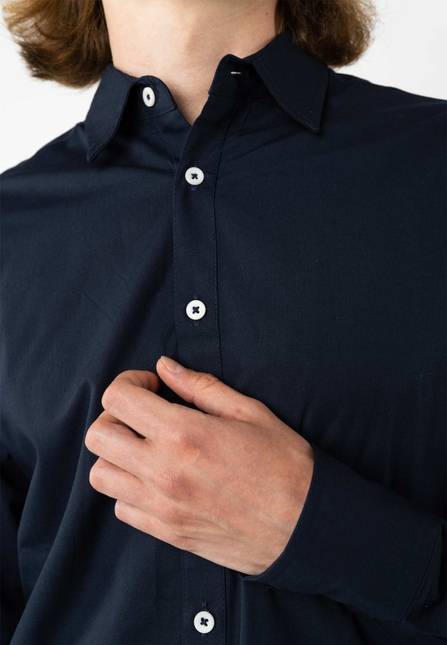 Melawear Herren Hemd Basic Fabrikladen