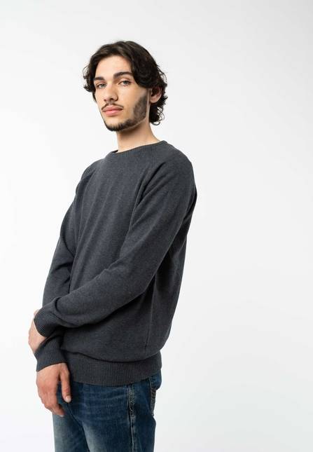 Melawear Strickpullover Basic Fabrikverkauf