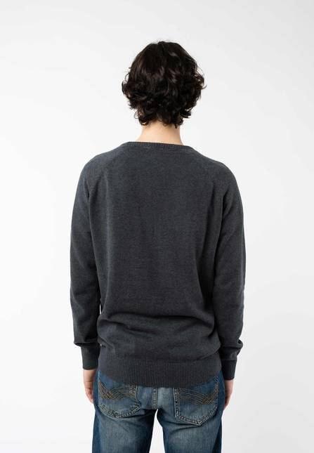 Melawear Strickpullover Basic Fabrikverkauf