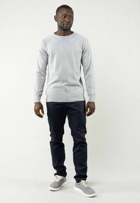 Melawear Strickpullover Basic Limitierter Zeitrabatt
