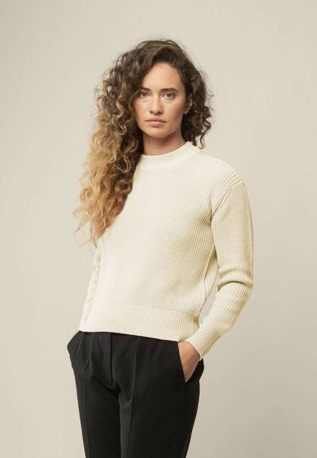 Melawear Rippstrick Pullover MANIKA