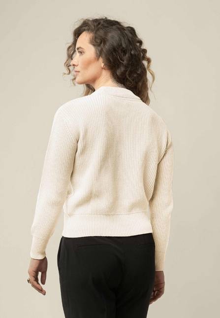 Melawear Rippstrick Pullover MANIKA Preisnachlass