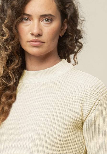 Melawear Rippstrick Pullover MANIKA Preisnachlass