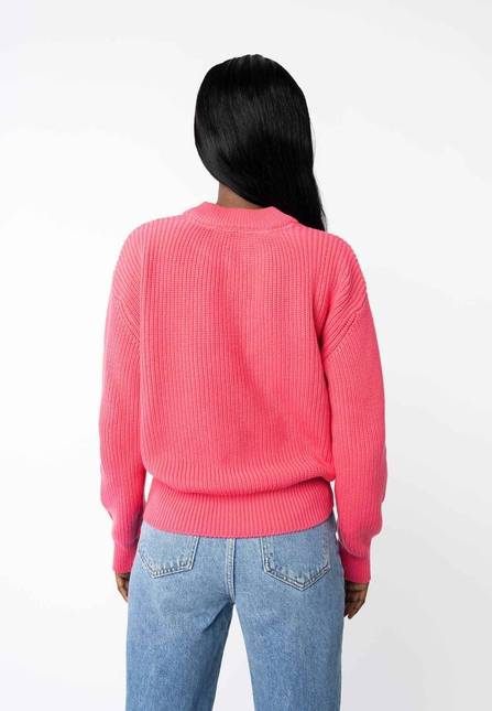 Melawear Rippstrick Pullover MANIKA Saisonschlussverkauf