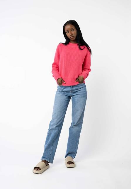 Melawear Rippstrick Pullover MANIKA Saisonschlussverkauf